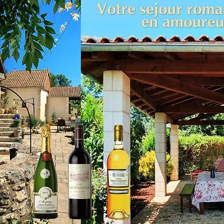 'deux Couples' Dans Le Paradis Des Gourmands, De Paix Et De Quietude - Inclus Soiree Degustation Vin & Viande Villa *