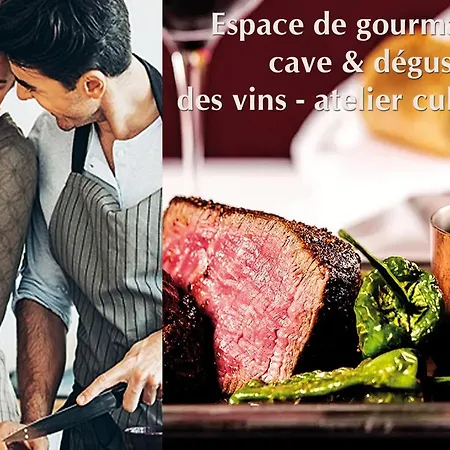 Villa 'deux Couples': Gourmet Paradise With Wine & Meat Tasting Saint-Jean-de-Cole