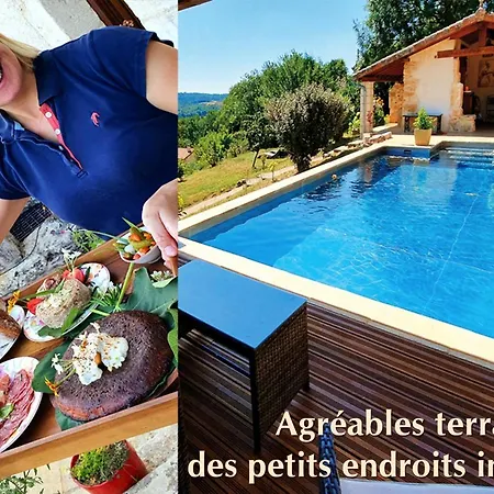 'deux Couples' Dans Le Paradis Des Gourmands, De Paix Et De Quietude - Inclus Soiree Degustation Vin & Viande Villa *