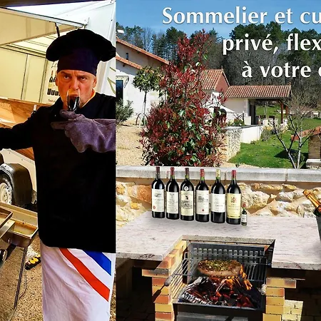 'deux Couples' Dans Le Paradis Des Gourmands, De Paix Et De Quietude - Inclus Soiree Degustation Vin & Viande Villa Saint-Jean-de-Côle