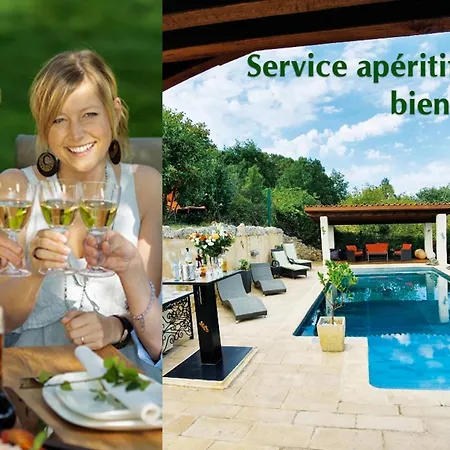 Villa 'deux Couples' Dans Le Paradis Des Gourmands, De Paix Et De Quietude - Inclus Soiree Degustation Vin & Viande Saint-Jean-de-Côle
